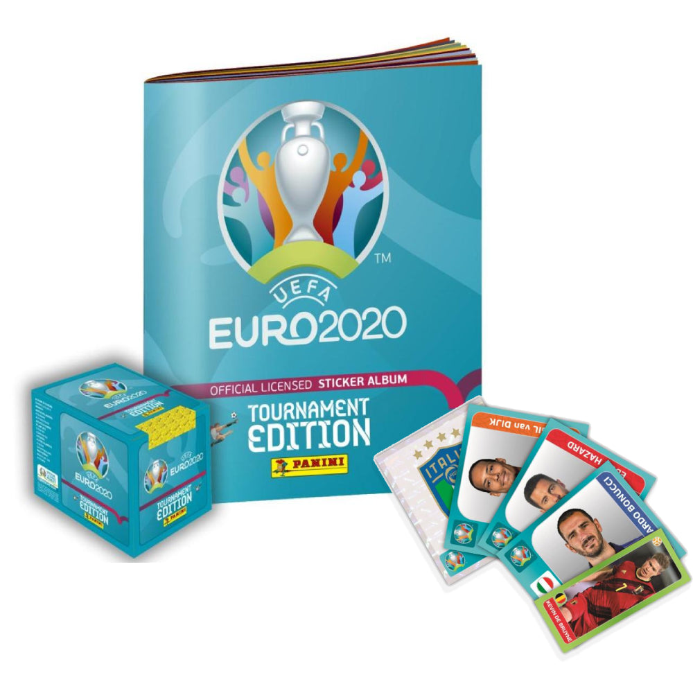 Uefa Euro 2020™ Edición Torneo Panini