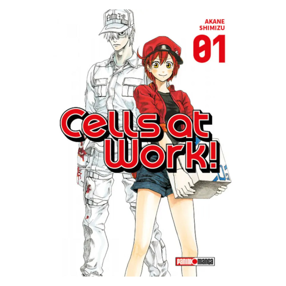 Cells At Work N.01 QCELW001 Panini_001