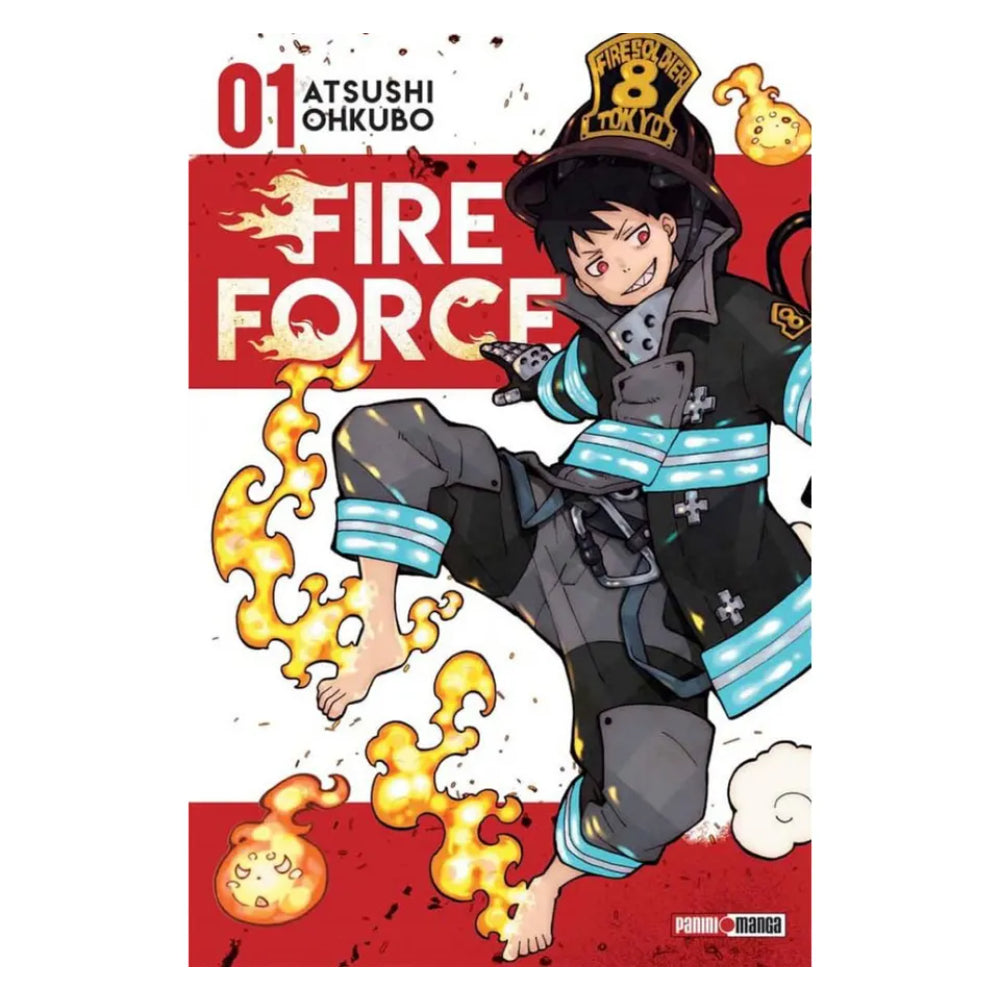 Fire Force N.01 QFIRE001 Panini_001