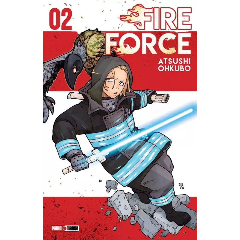 Fire Force N.02 QFIRE002 Panini_001