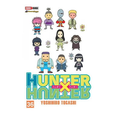 Hunter X Hunter N.36 QHUXH036 Panini_001