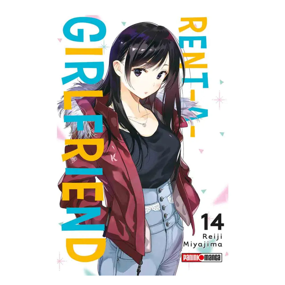 Rent-A-Girlfriend N.14 QKANO014 Panini_001