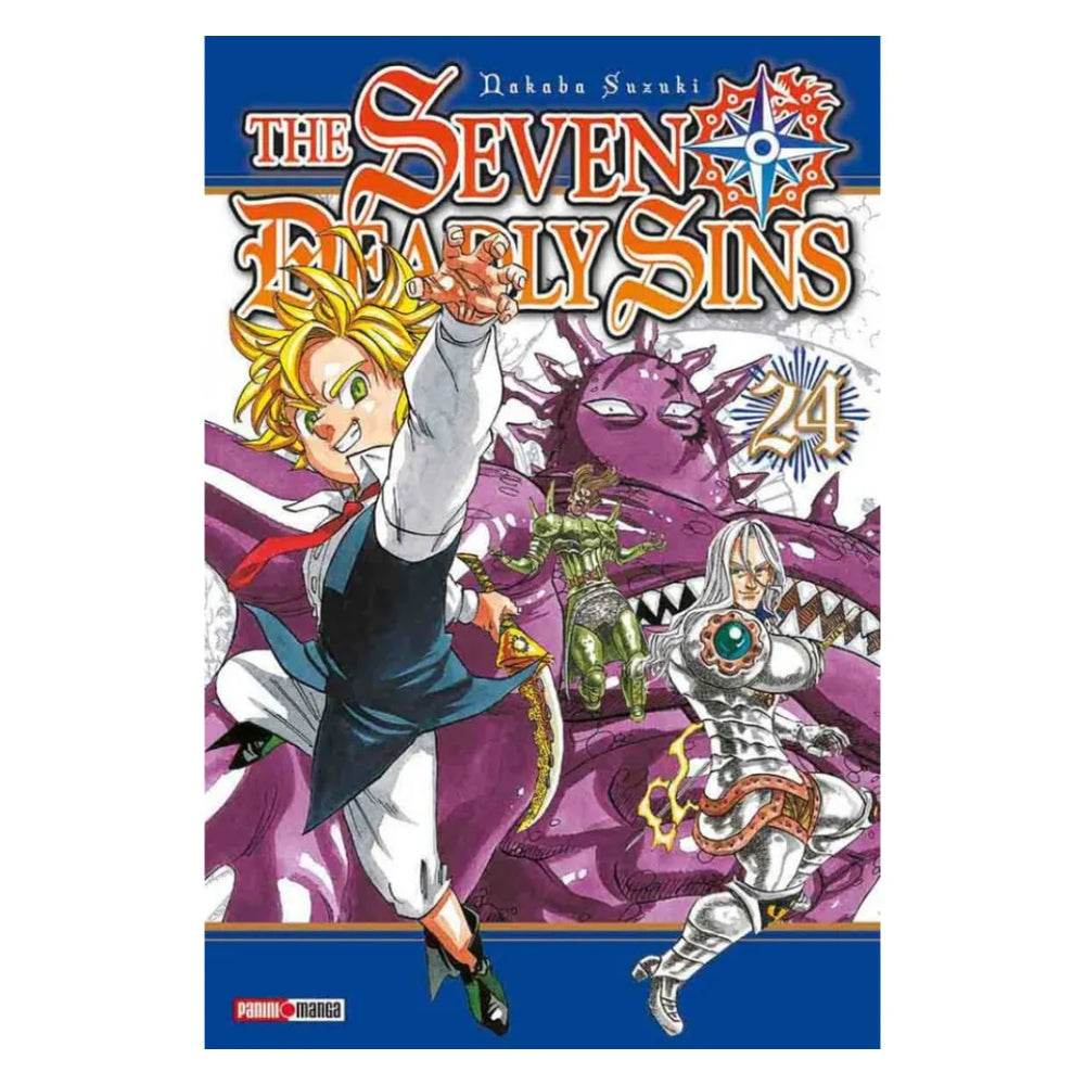 The Seven Deadly Sins N.24 QMNAN024 Panini_001