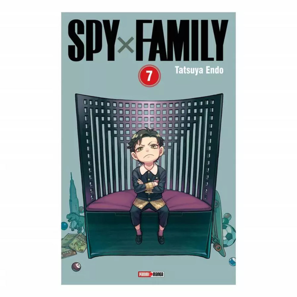 Spy X Family N.07 QSPFA007 Panini_001