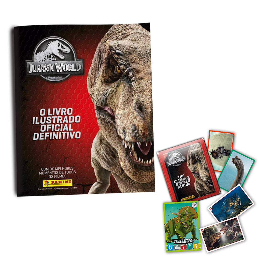 Jurassic World Anthology Panini