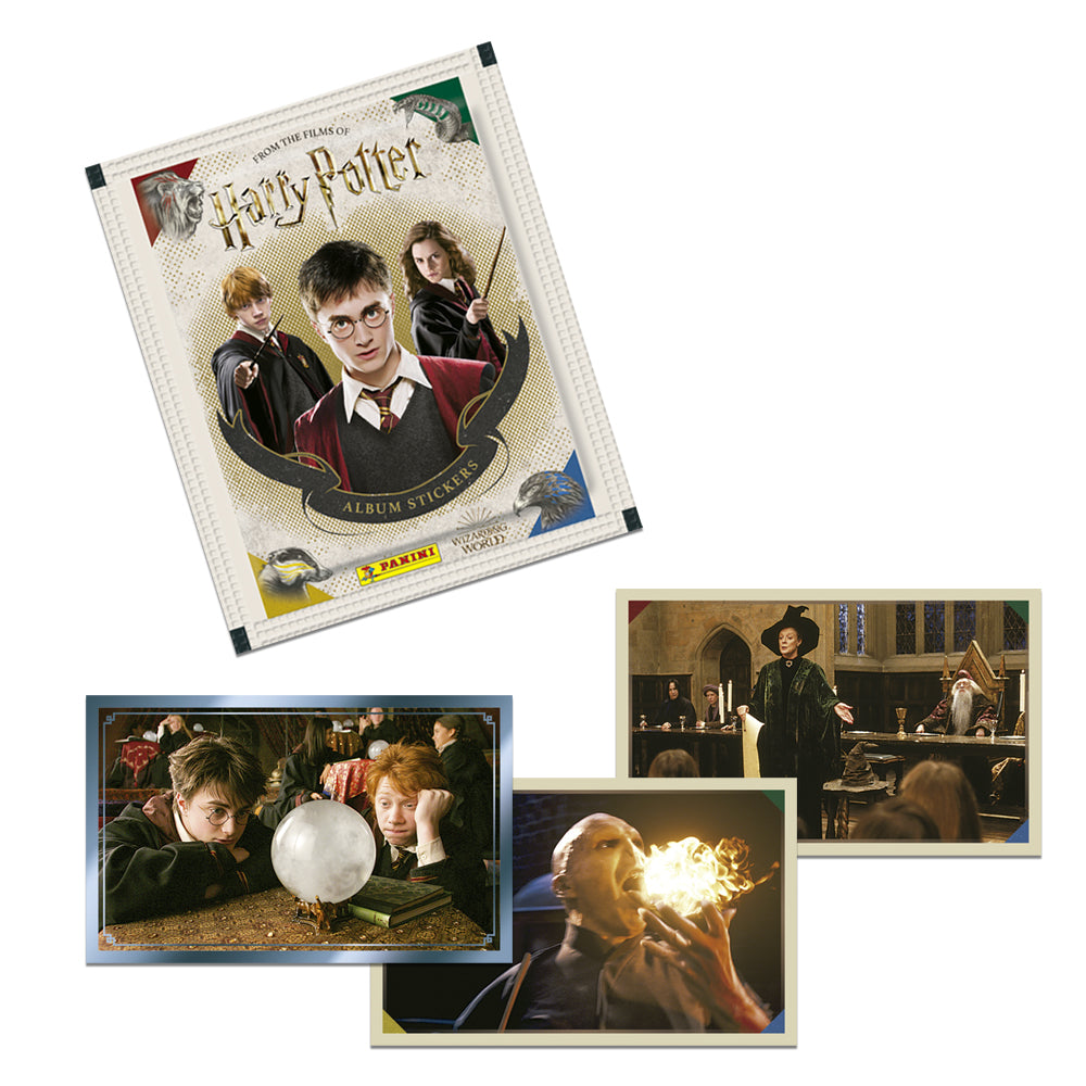 Sobre X 4 Stickers + 1 Carta Harry Potter™