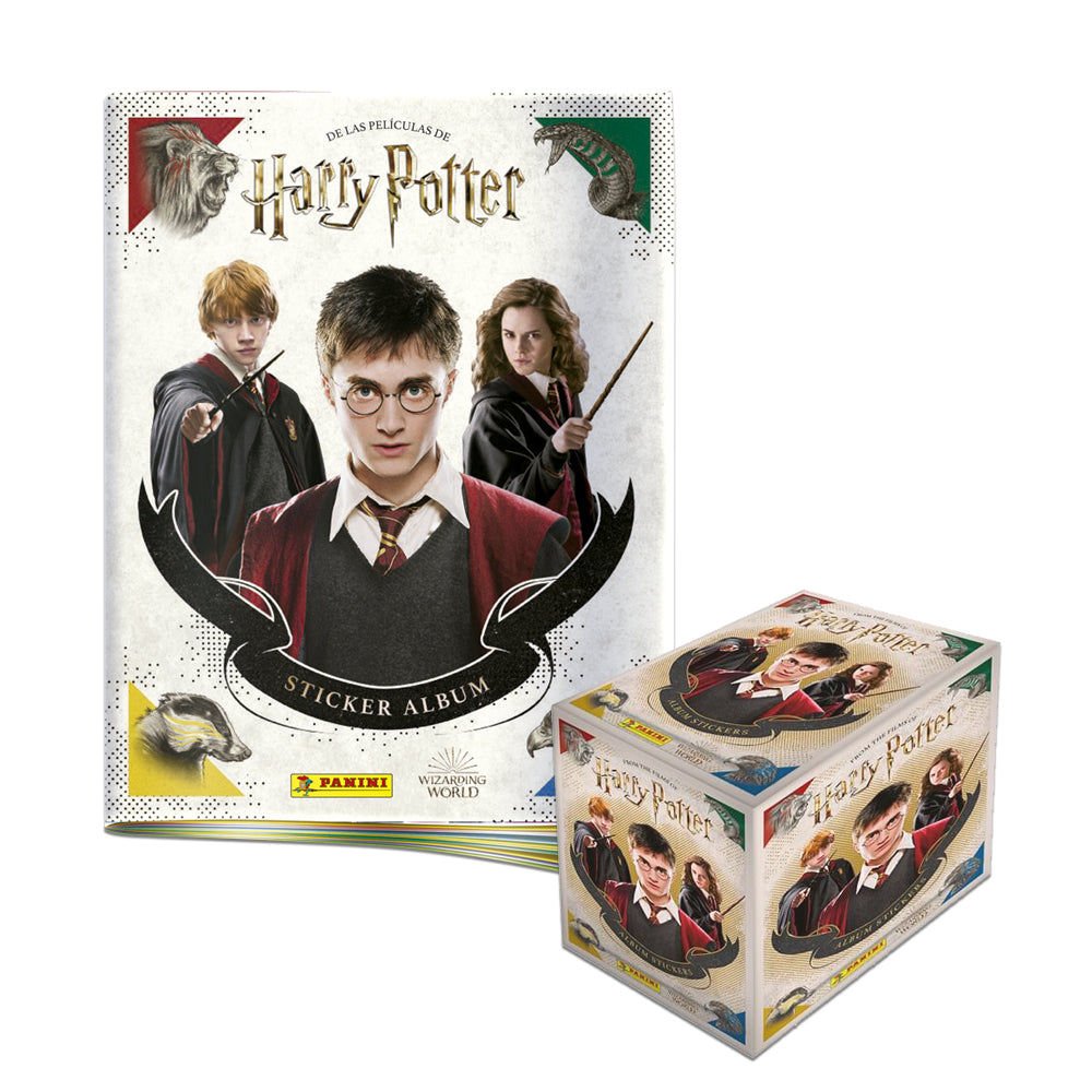 Combo Harry Potter™ Álbum + Caja De 50 Sobres