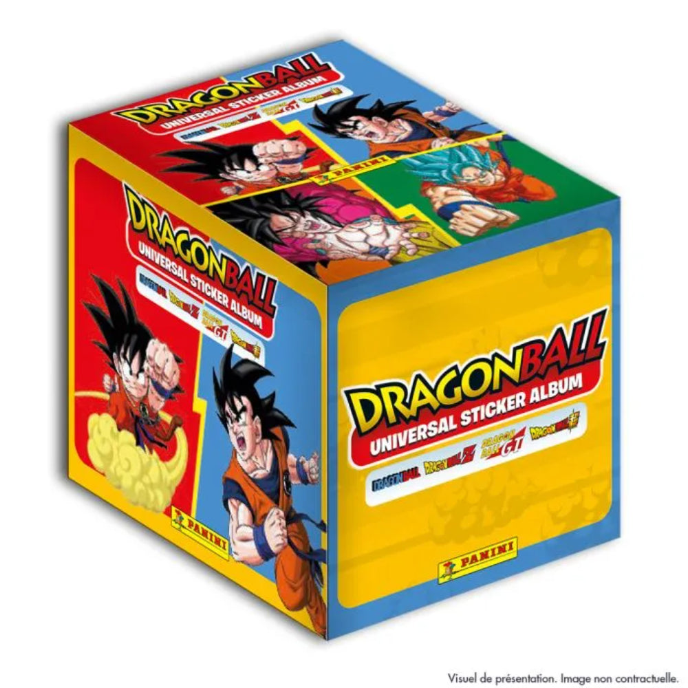 Combo Album Dragon Ball Universal + Display X50 Sobres ALBUM DRAGON BALL UNIVERSAL + Panini_002