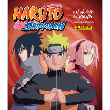 Álbum Naruto Shippuden 2023 Completo