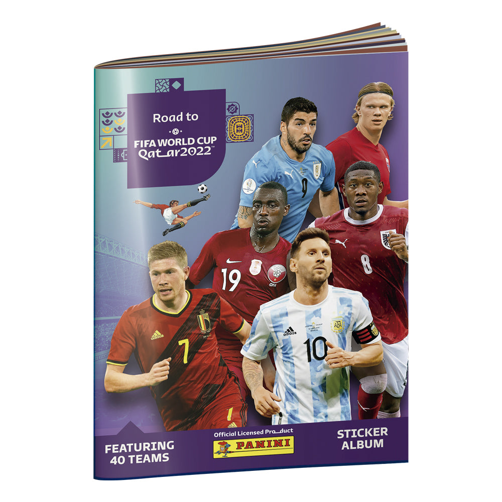Álbum Tapa Blanda Camino A Qatar 2022™