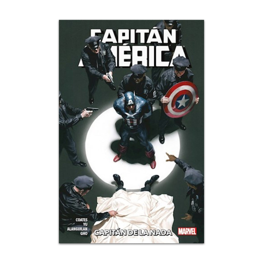 Capitán América Vol. 02 ICAPA002 Panini Comics