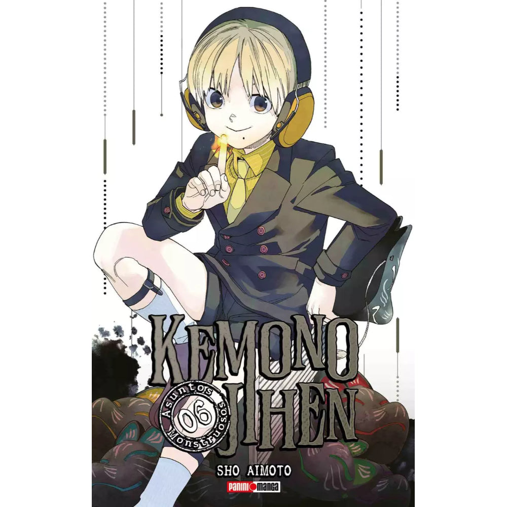 Kemono Jihen: 
Asuntos Monstruosos N.06 QAMON006 Panini_001