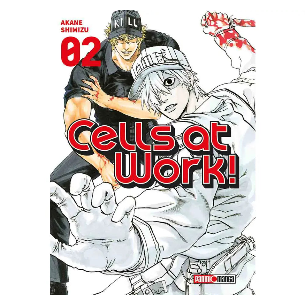Cells At Work N.02 QCELW002 Panini_001