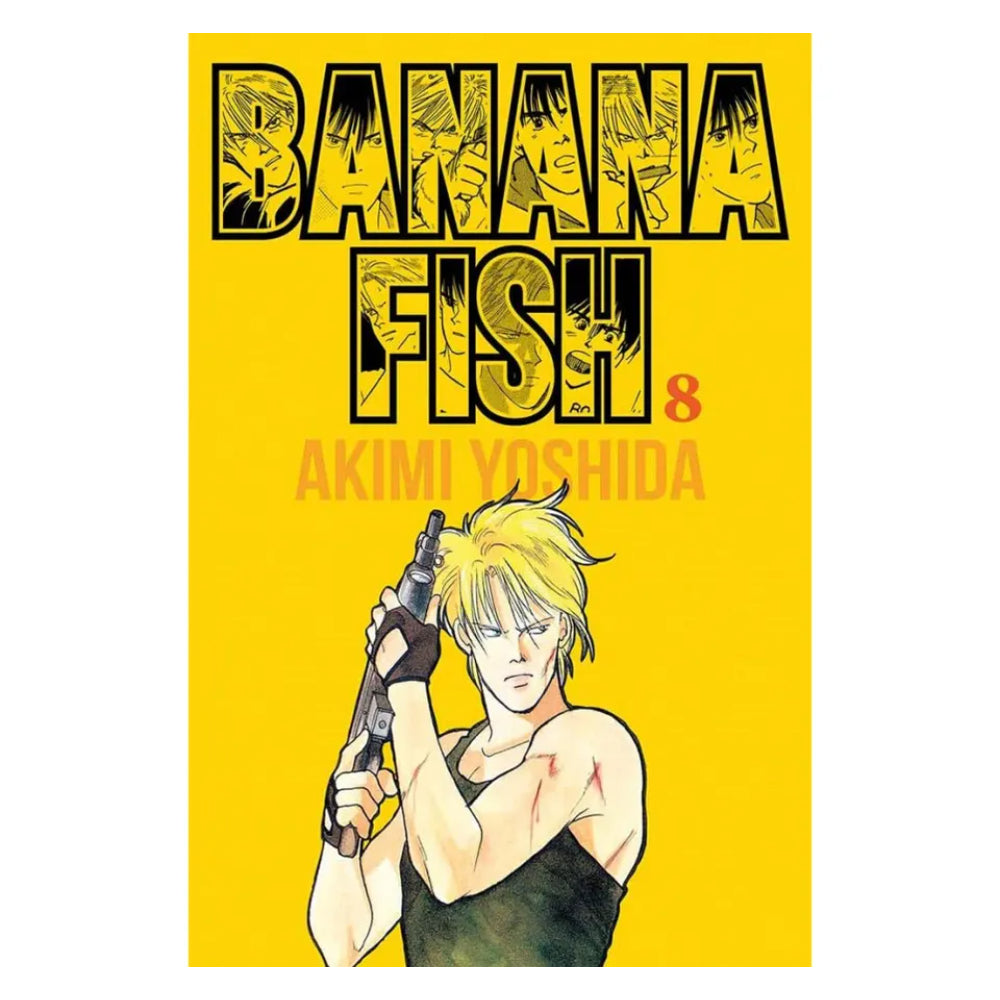 Banana Fish N.08 QFISH008 Panini_001