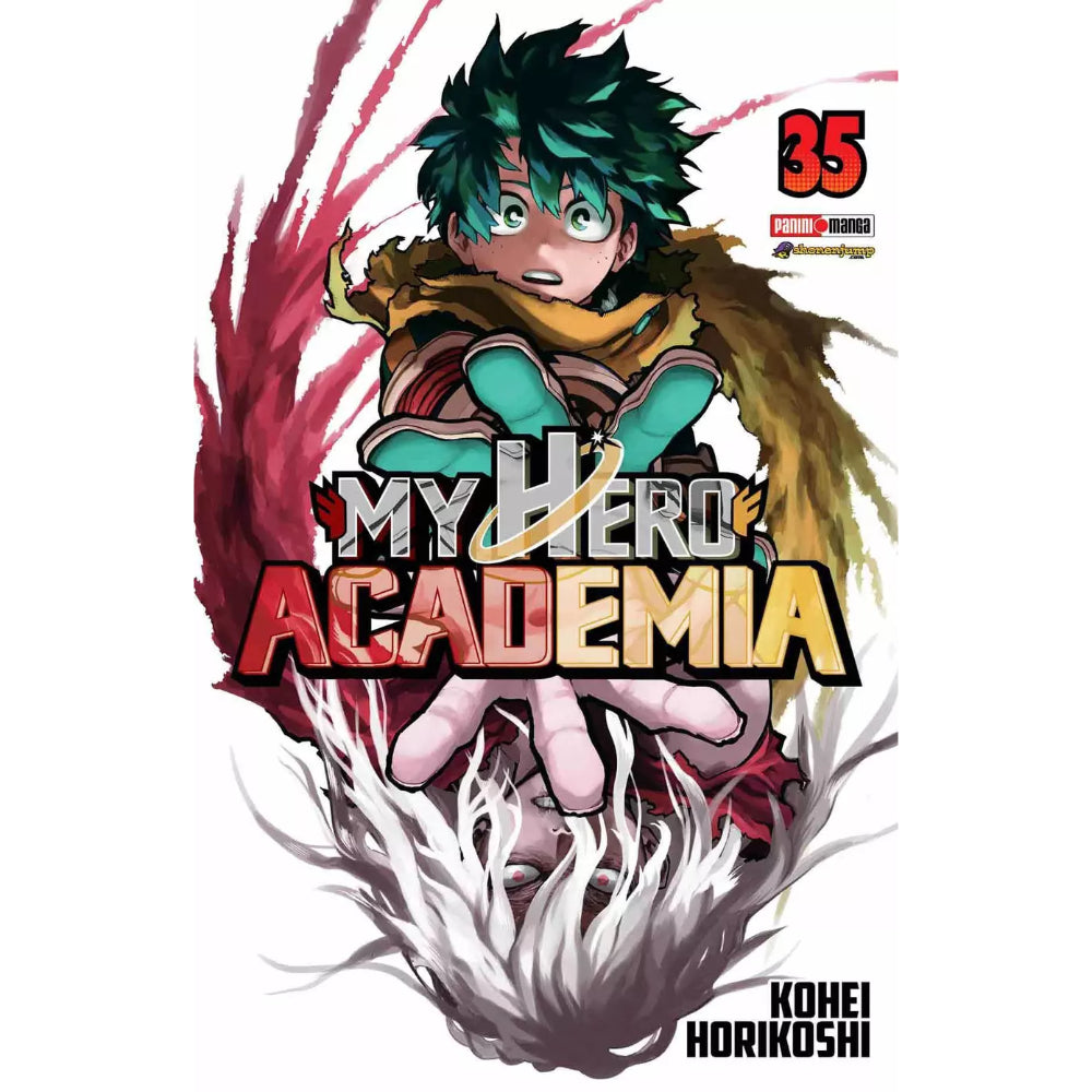Boku No Hero N.35 QMBOH035 Panini_001