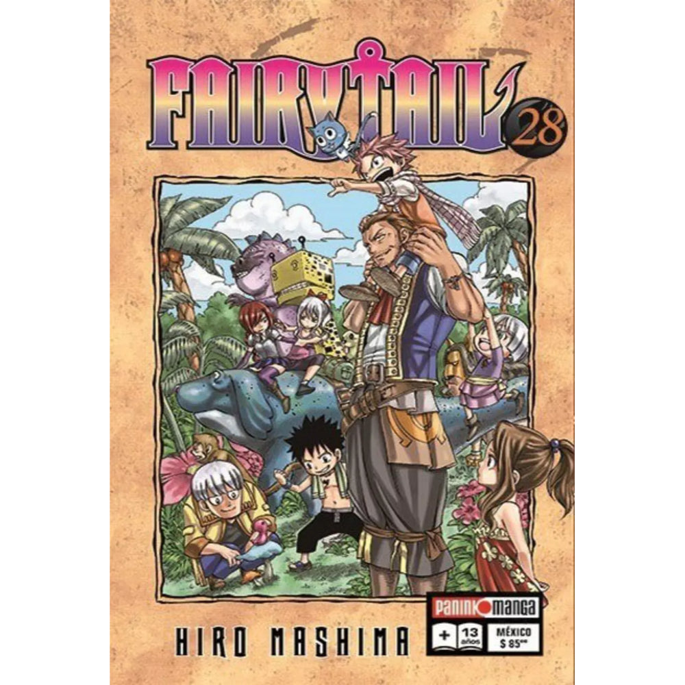 Fairy Tail N.28 QMFTA028 Panini_001