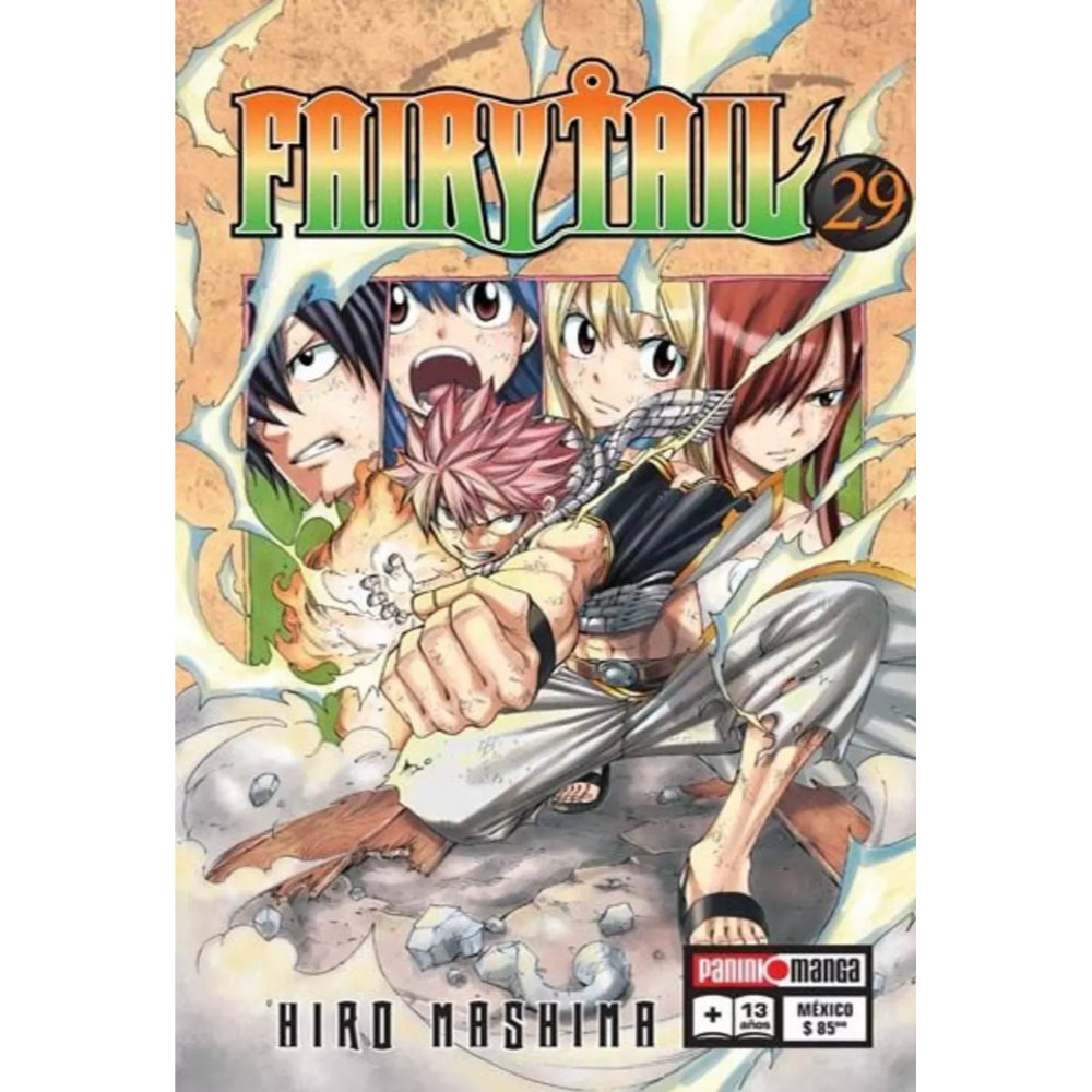 Fairy Tail N.29 QMFTA029 Panini_001
