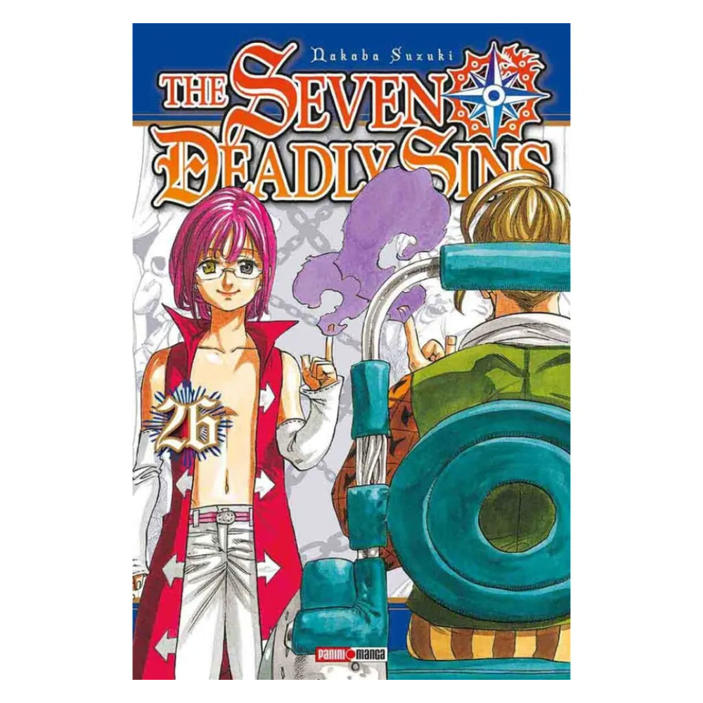 The Seven Deadly Sins N.26 QMNAN026 Panini_001