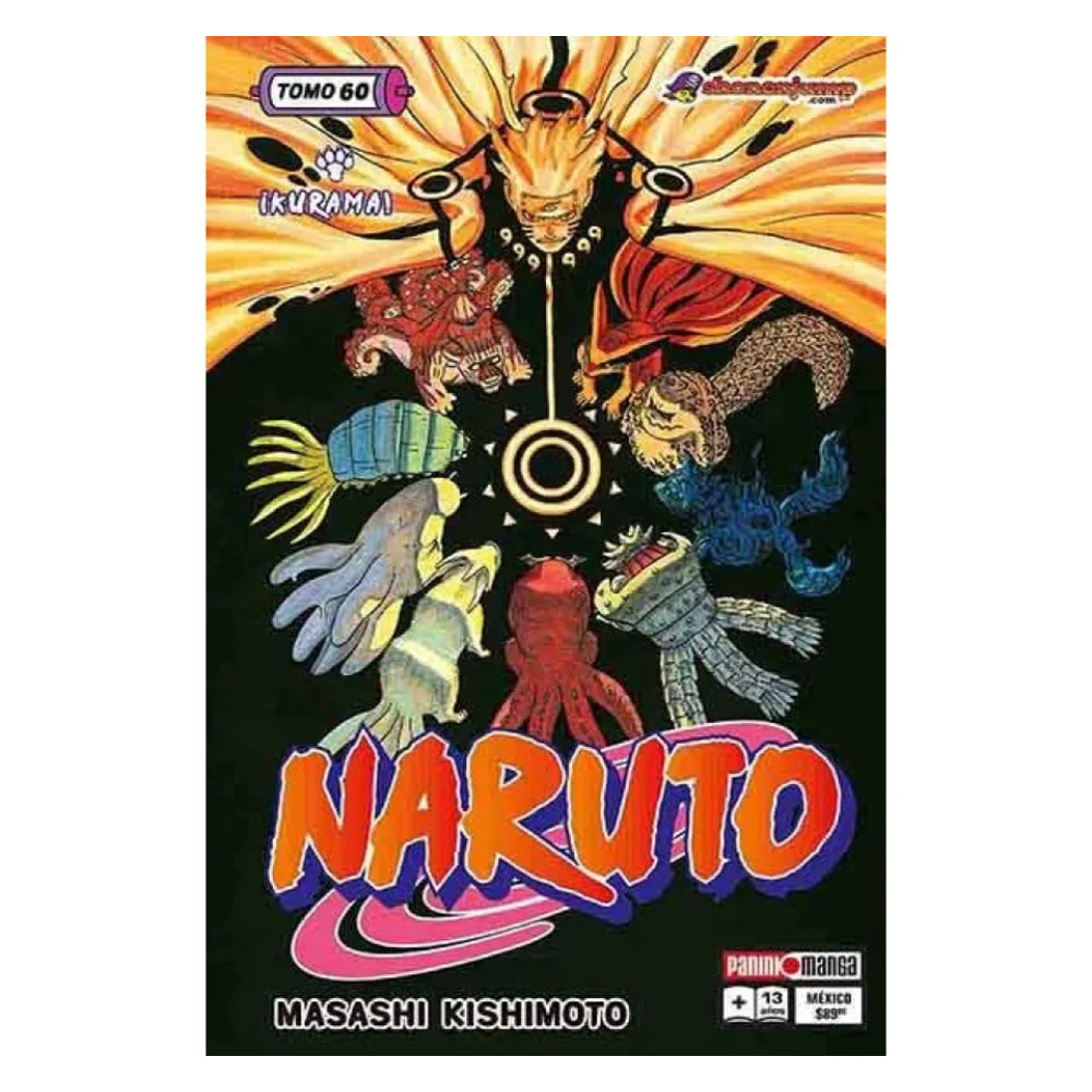 Naruto N.60 QMNAR060 Panini_001