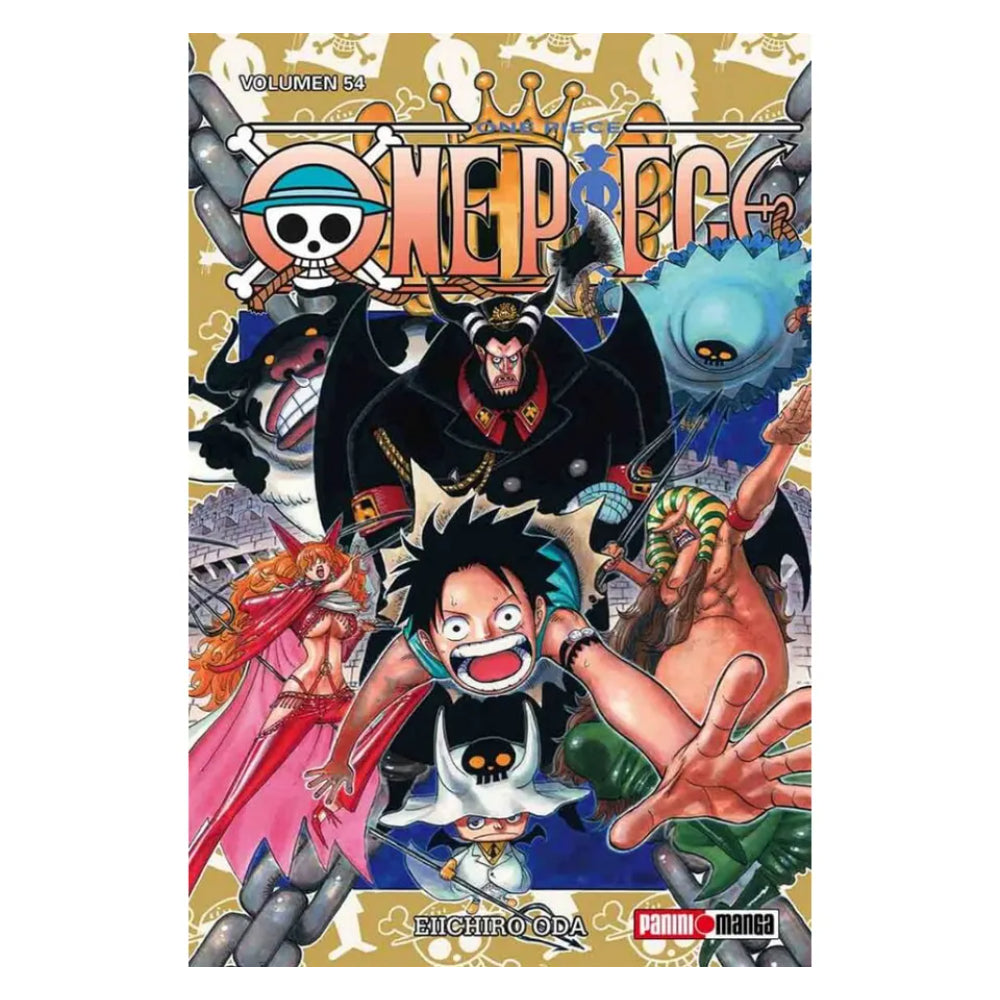 One Piece N.54 QMOPI054 Panini_001
