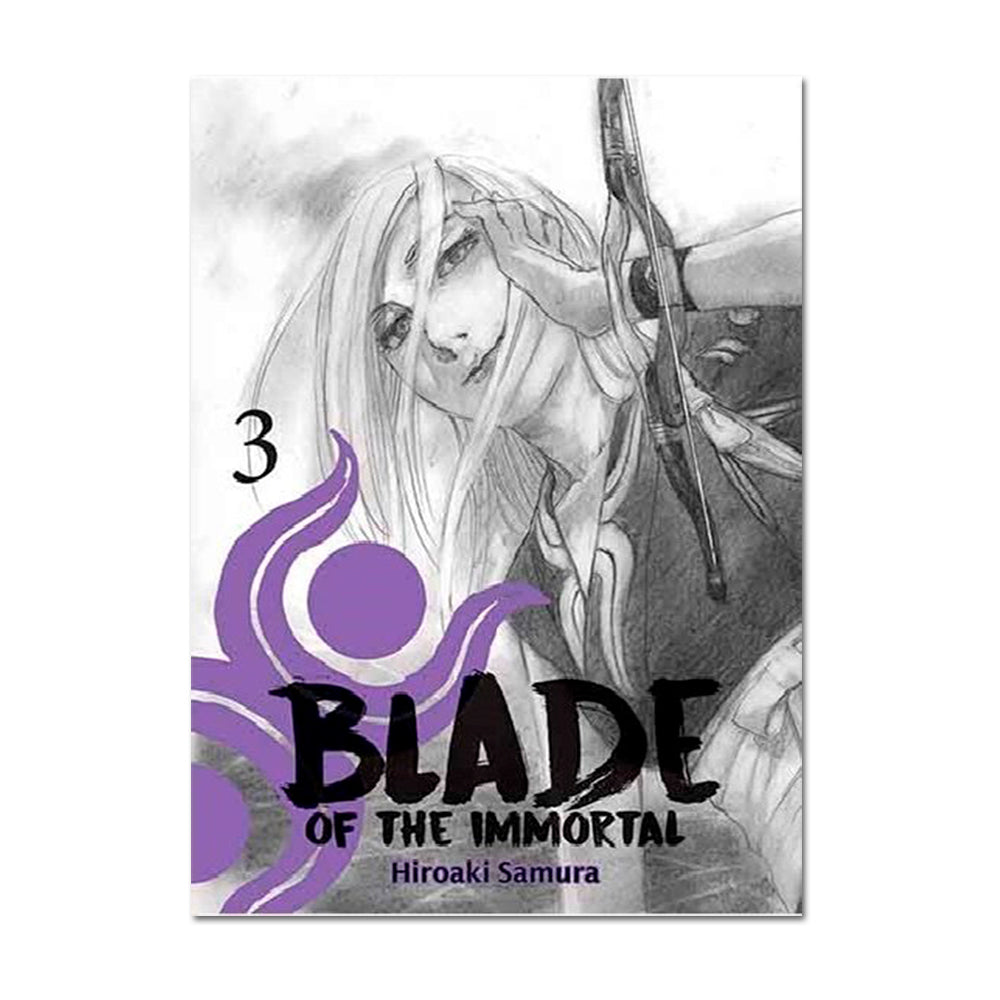 Blade Of The Immortal N.3 QBLAD003 Panini_001