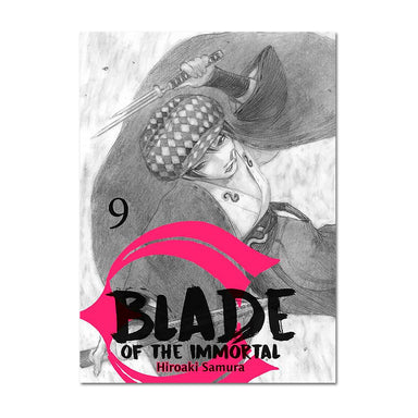 Blade Of The Inmortal N.9 QBLAD009 Panini_001