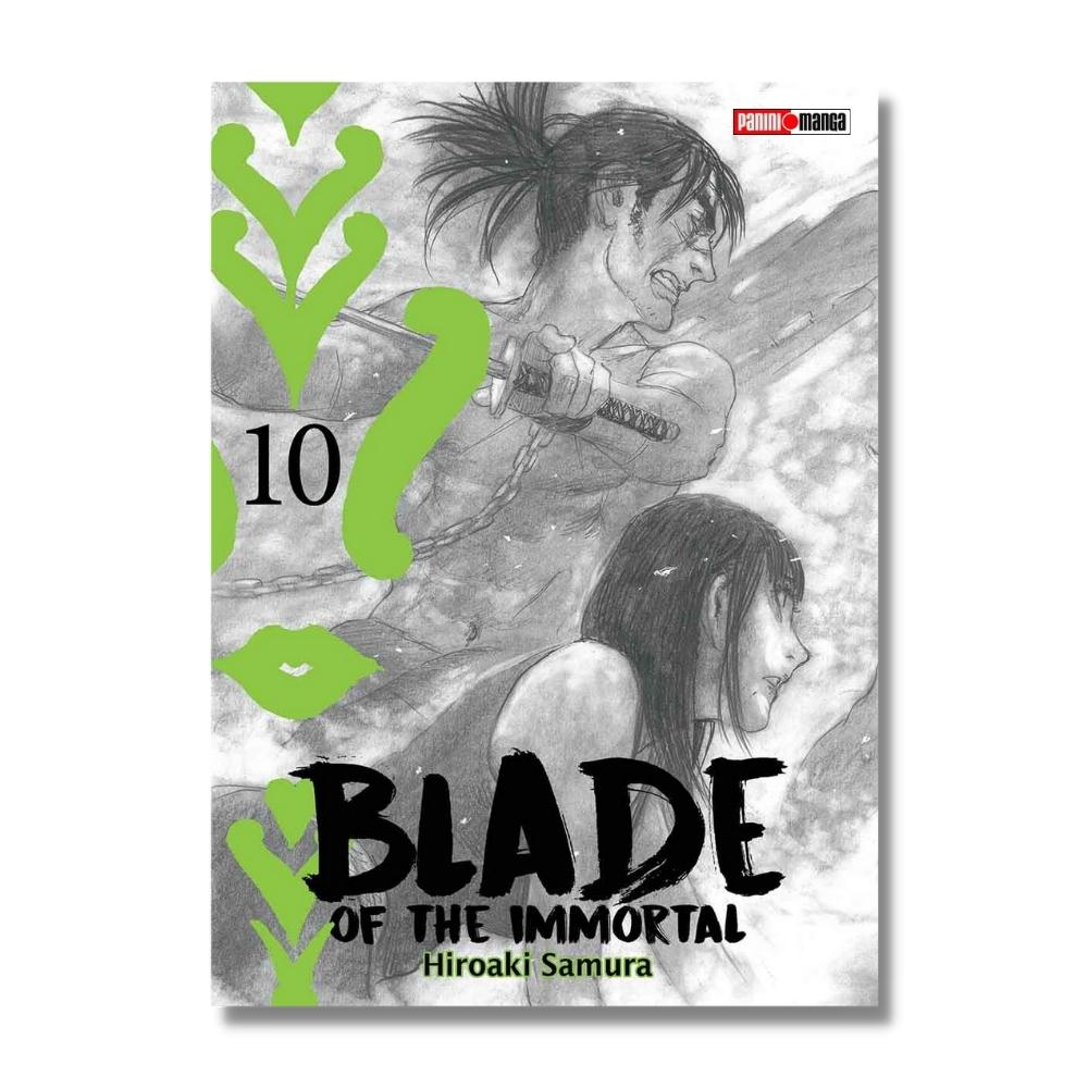 Blade Of The Inmortal N.10 QBLAD010 Panini_001