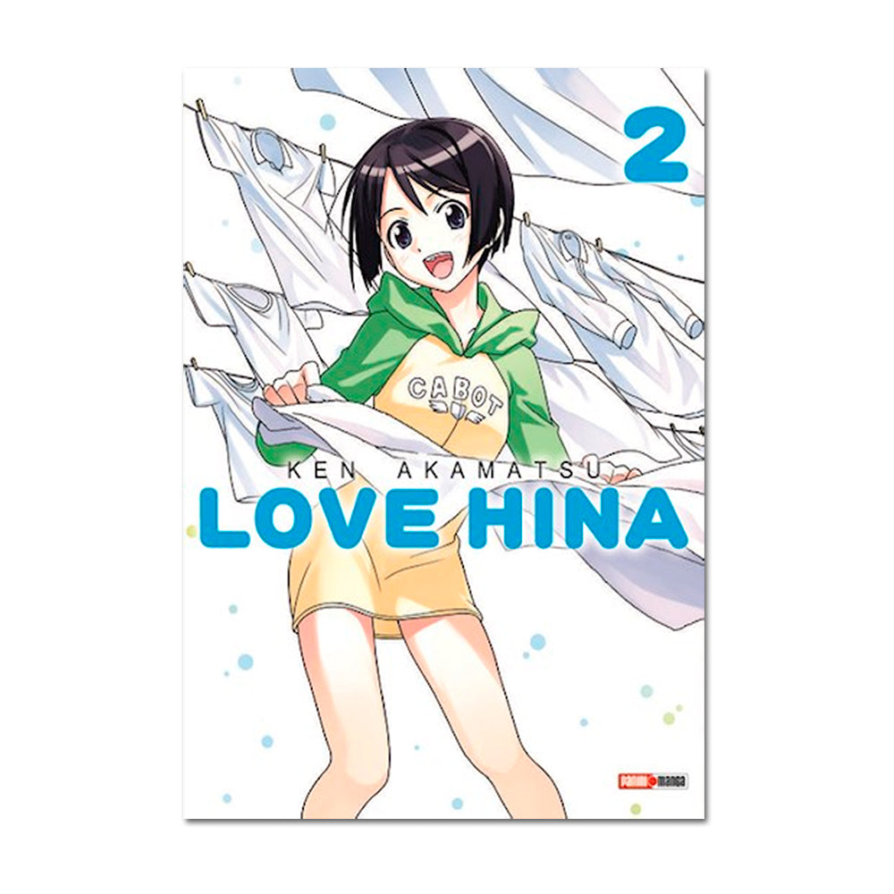Love Hina N.2 QHINA002 Panini_001