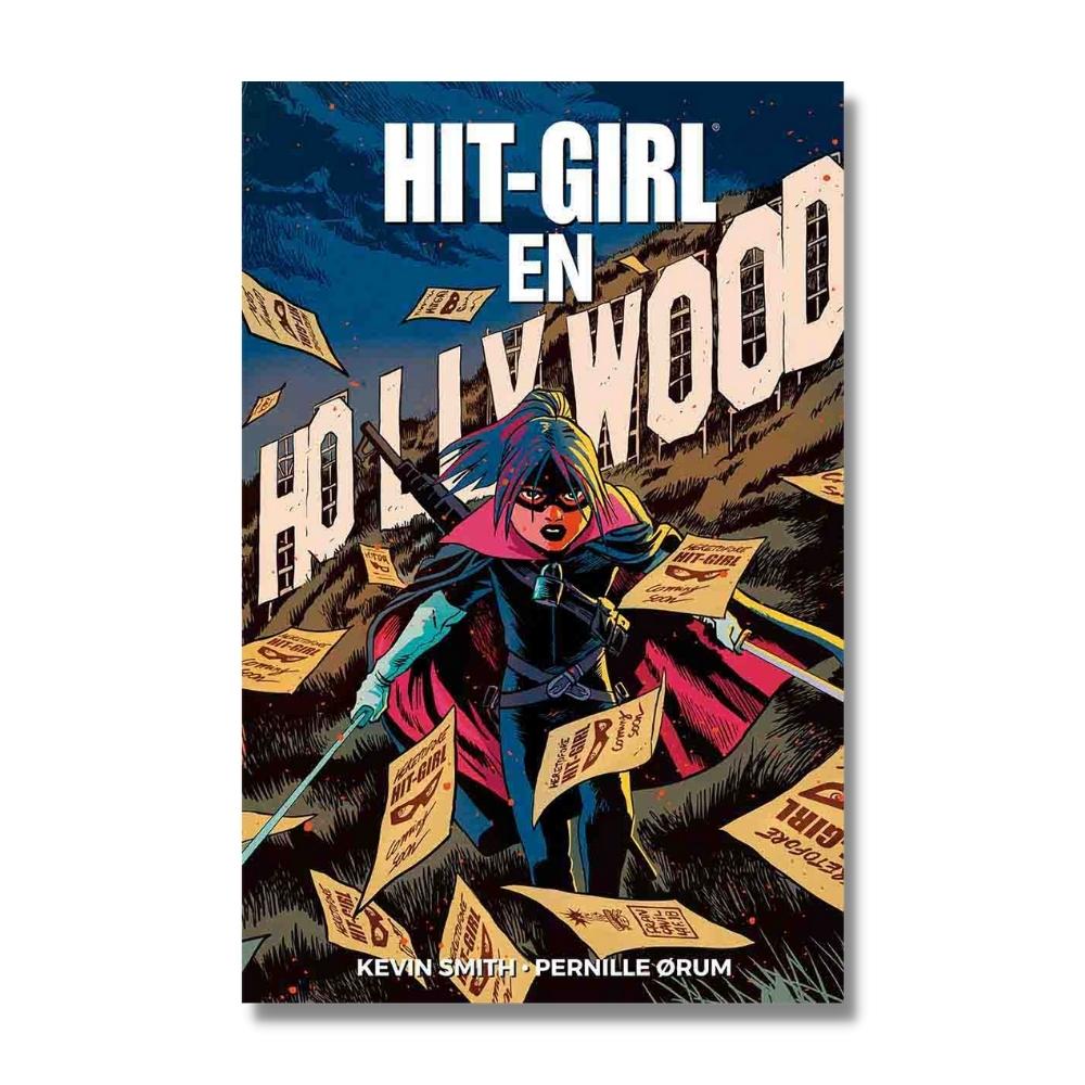 Hit-Girl 4: En Hollywood QHITG004 Panini_001