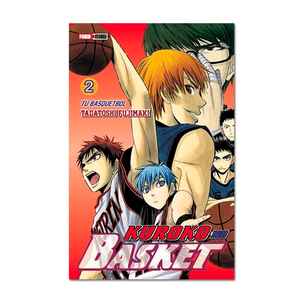 Kuroko No Basket N.2 QKURO002 Panini_001