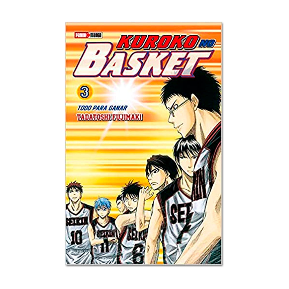 Kuroko No Basket N.3 QKURO003 Panini_001