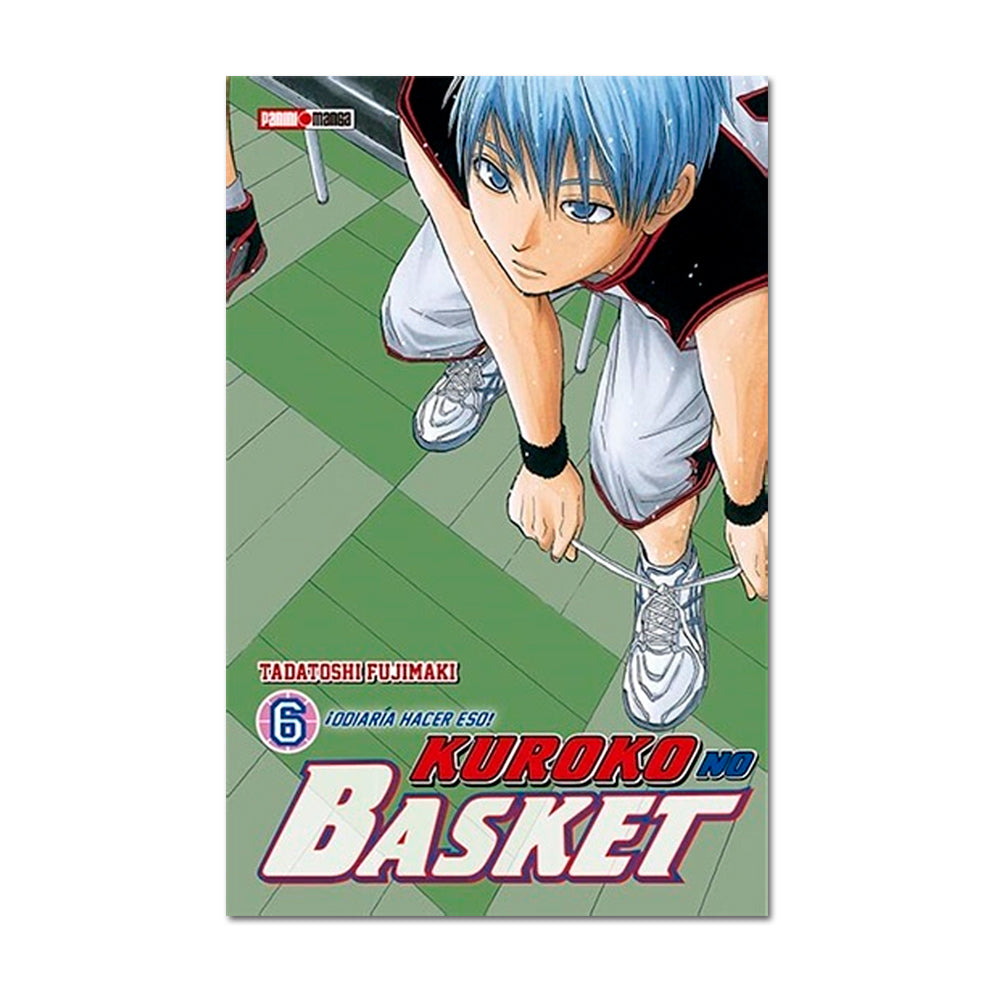 Kuroko No Basket N.6 QKURO006 Panini_001