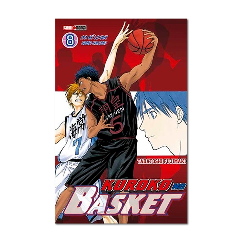 Kuroko No Basket N.8 QKURO008 Panini_001