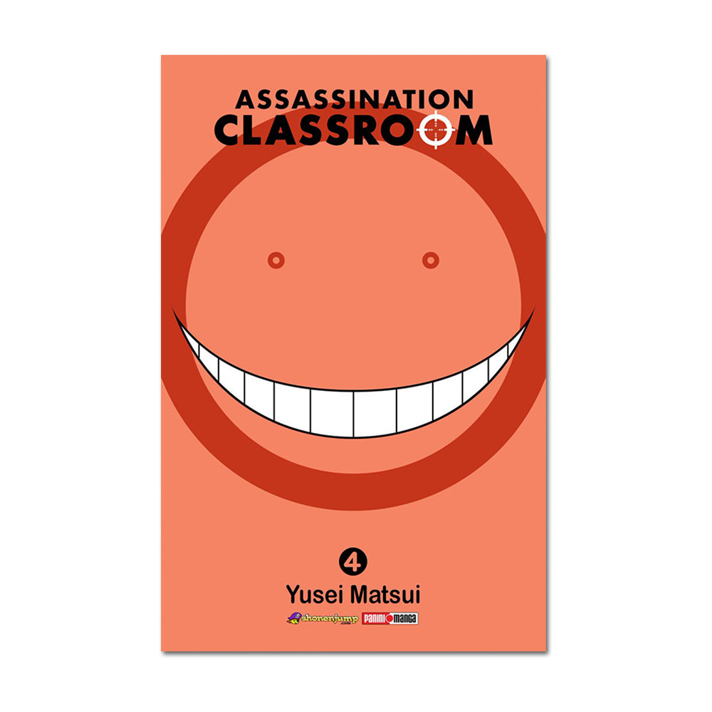 Assassination Classroom N.4 (De 21) QMACL004 Panini_001
