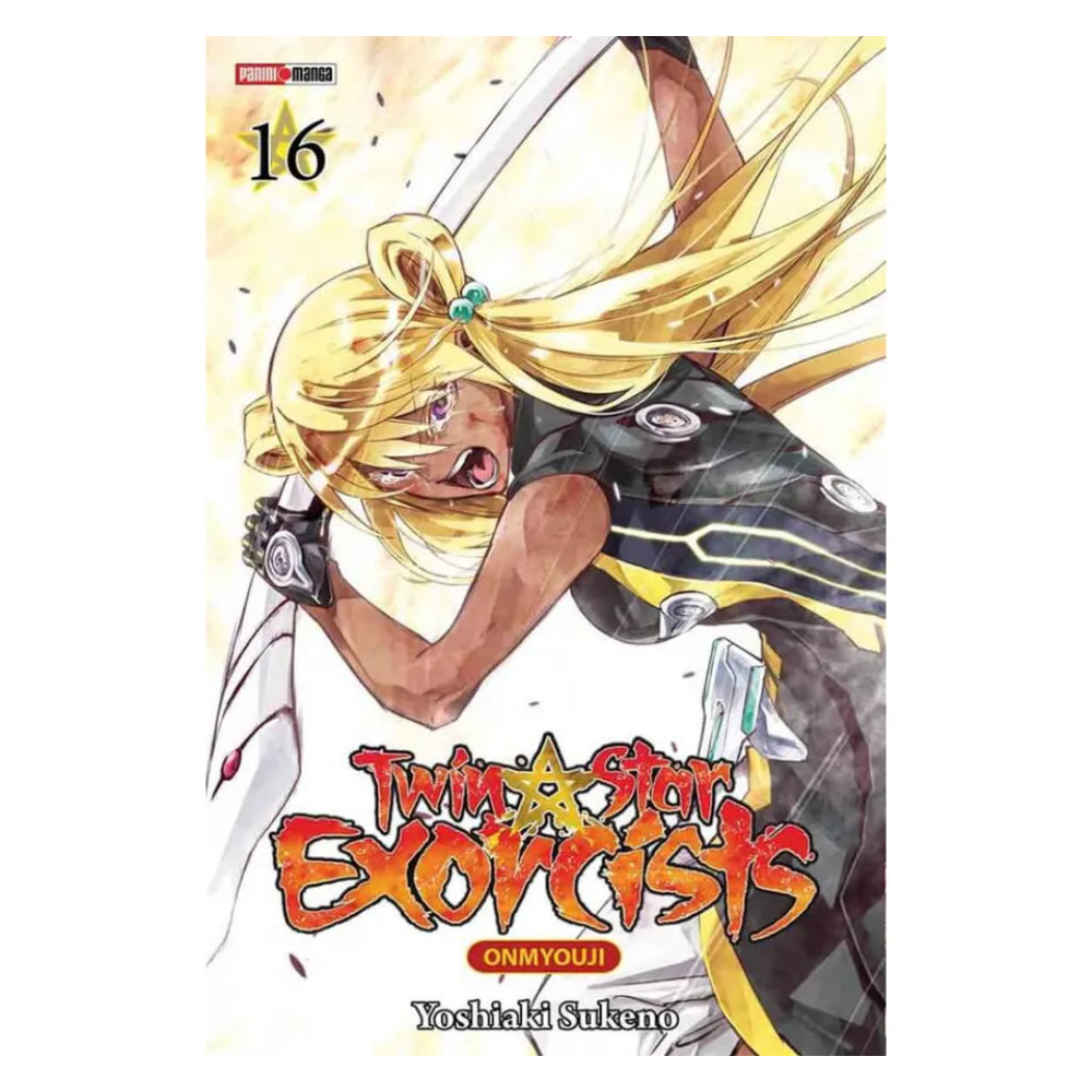 Twin Star Exorcists N.16 QMSHO016 Panini_001