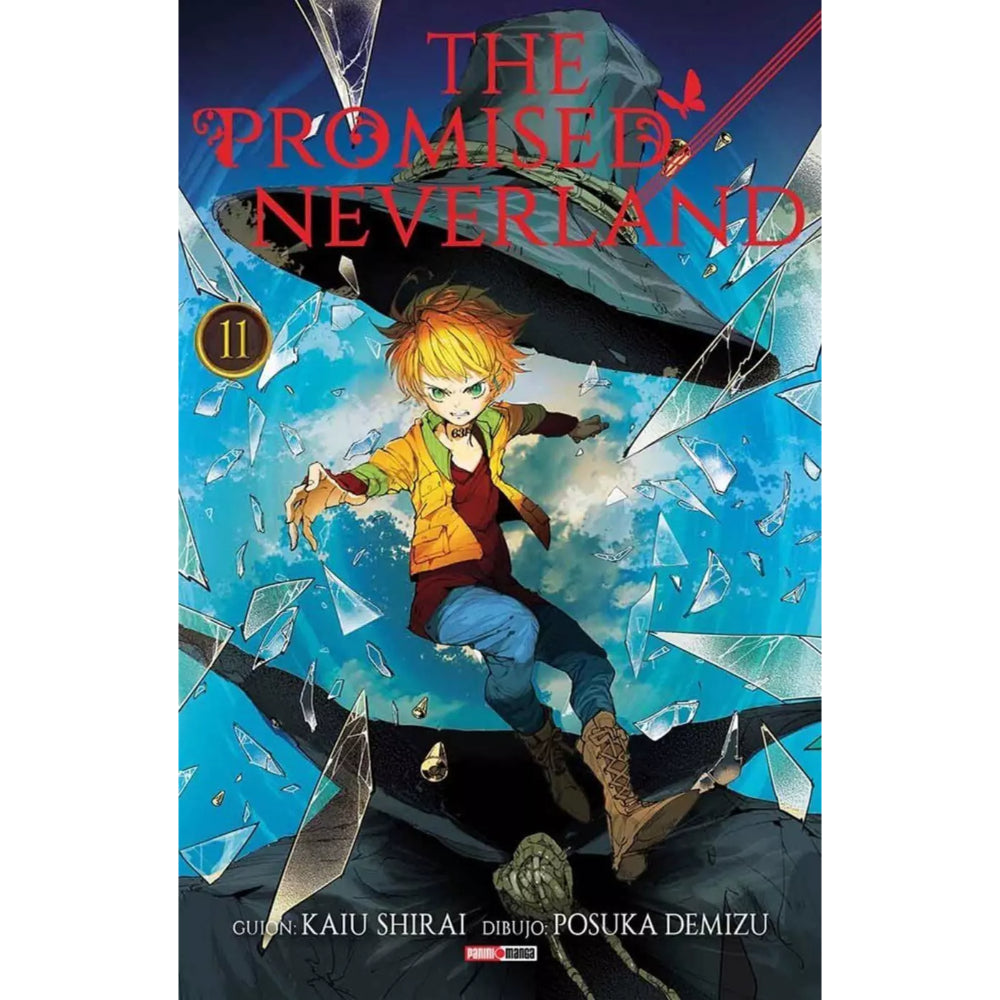 The Promised Neverland N.11 QNEVE011 Panini_001