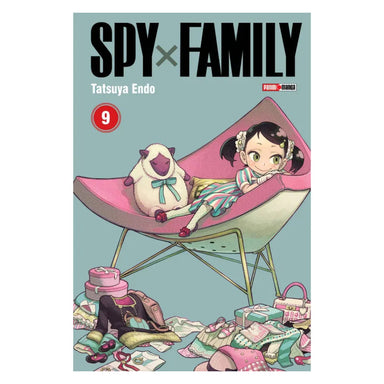 Spy X Family N.09 QSPFA009 Panini_001
