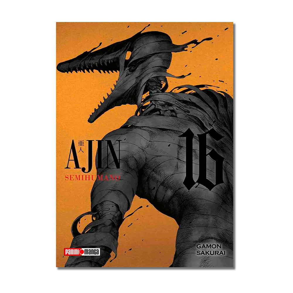 Ajin N. 16 QMAJI016 Panini_001