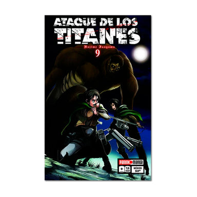 Ataque De Los Titanes No.9 QMAOT009 Panini_001