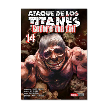 Ataque De Los Titanes Before The Fall N.14 QMBFA014 Panini_001