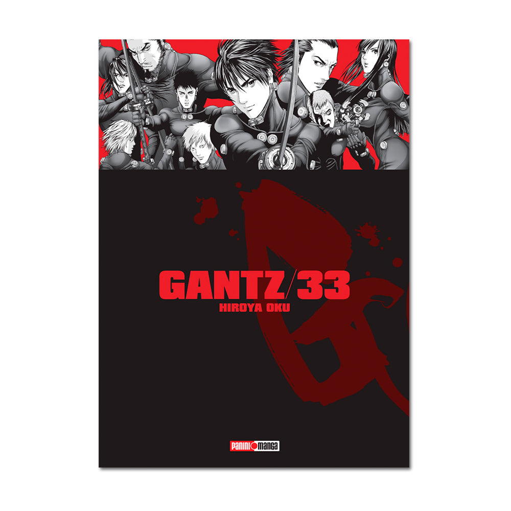 Gantz N.33 QMGAN033 Panini_001