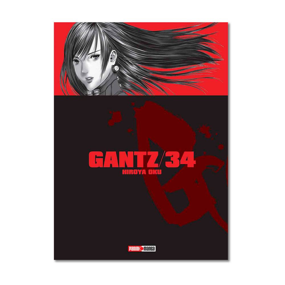 Gantz N.34 QMGAN034 Panini_001