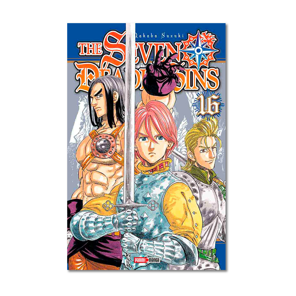 The Seven Deadly Sins N.16 QMNAN016 Panini_001