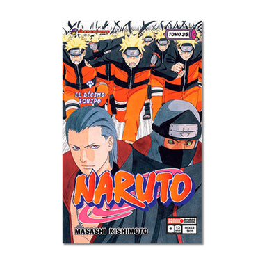 Naruto N.36 QMNAR036 Panini_001