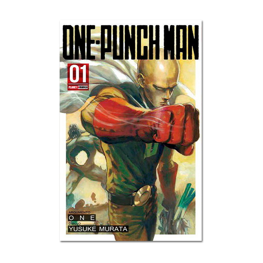 One Punch Man N.1 QMOPU001 Panini_001