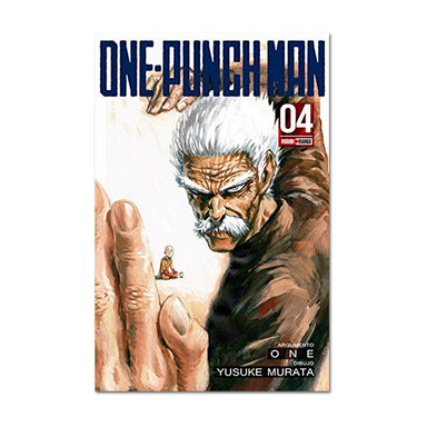 One Punch Man N.4 QMOPU004 Panini_001
