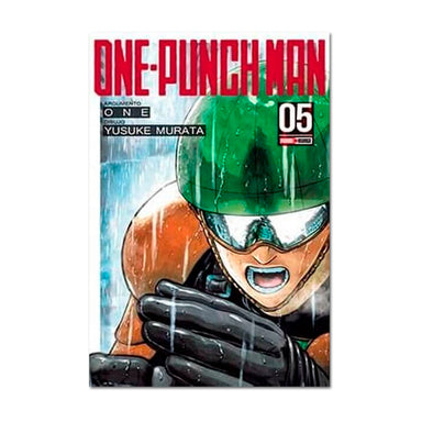 One Punch Man N.5 QMOPU005 Panini_001