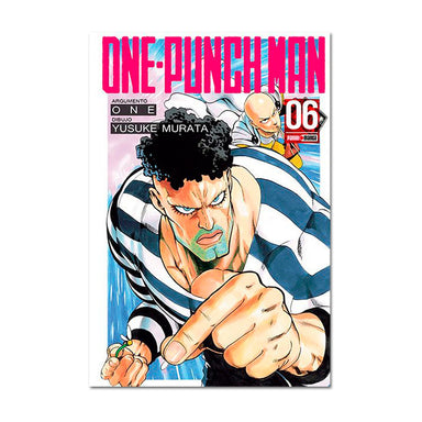 One Punch Man N.6 QMOPU006 Panini_001