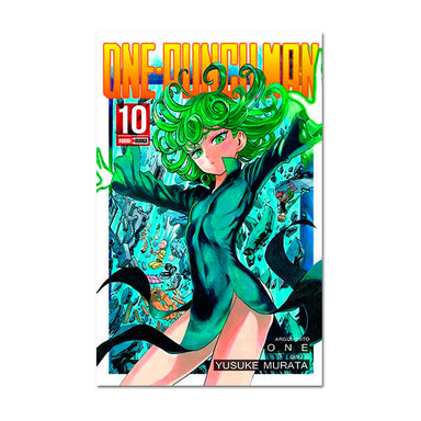 One Punch Man N.10 QMOPU010 Panini_001