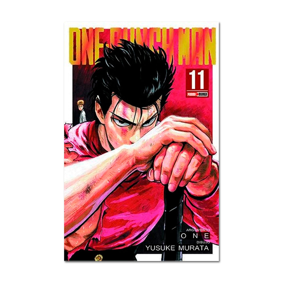 One Punch Man N.11 QMOPU011 Panini_001